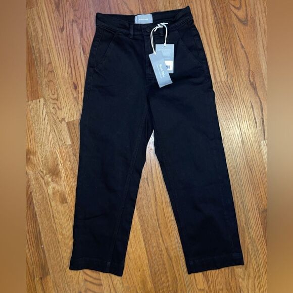 Everlane The Straight-Leg Crop Size 0 - Picture 7 of 9